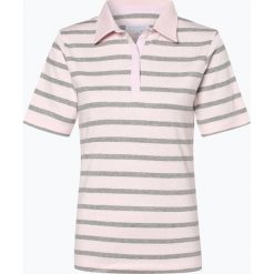 Brookshire - Damska koszulka polo, różowy. Różowe koszulki damskie brookshire, s, bez wzorów, z bawełny, eleganckie, polo, bez rękawów. Za 89,95 zł.