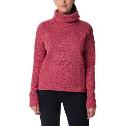 Bluza damska Columbia Chillin 1803871602 - czerwony. Czerwone bluzy damskie Columbia, m, bez wzorów, bez rękawów, bez kaptura. Za 244,99 zł.