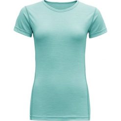 Devold Breeze Woman T-Shirt Aruba M. Koszulki damskie termoaktywne Devold, m, bez wzorów, z wełny. W wyprzedaży za 299,00 zł.