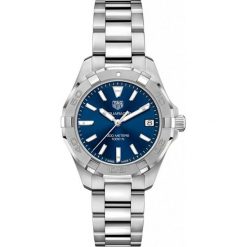 TAG HEUER ZEGAREK AQUARACER WBD1312.BA0740. Szare zegarki damskie TAG HEUER, ze stali. Za 6390,00 zł.