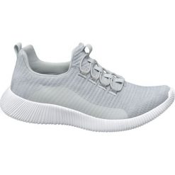 Sneakersy damskie Venice popielate. Szare sneakersy damskie marki Venice, z materiału. Za 119,90 zł.