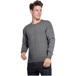 William De Faye Sweter Męski L Szary. Szare swetry klasyczne męskie marki William de Faye, l, eleganckie. Za 279,00 zł.