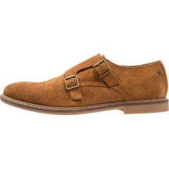 Buty wizytowe męskie: Base London DELAMARE Eleganckie buty cognac