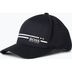BOSS Athleisurewear - Męska czapka z daszkiem – Cap-Stripe, niebieski. Niebieskie czapki z daszkiem męskie BOSS Athleisurewear. Za 219,95 zł.