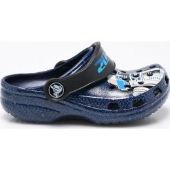 Sandały chłopięce: Crocs – Klapki dziecięce Star Wars
