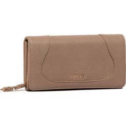 Duży Portfel Damski LIU JO - Xl Trifold NA0136 E0031 Arenaria 71316. Brązowe portfele damskie Liu Jo, bez wzorów, ze skóry ekologicznej. Za 389,00 zł.