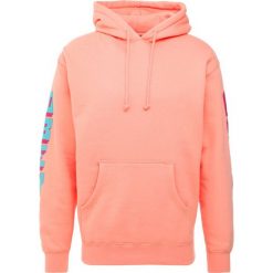 Bejsbolówki męskie: Obey Clothing OBEY NEW WORLD Bluza z kapturem coral
