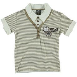 T-shirty chłopięce: Koszulka polo w kolorze beżowym