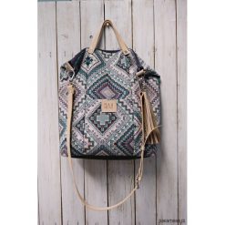 Shopper bag damskie: Shopper Gobelin