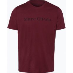 Marc O'Polo - T-shirt męski, niebieski. Niebieskie t-shirty męskie Marc O'Polo, m, z napisami, polo. Za 89,95 zł.