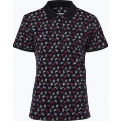 Marie Lund - Damska koszulka polo, niebieski. Niebieskie koszulki damskie marki Marie Lund, s, z nadrukiem, polo, bez rękawów. Za 129,95 zł.