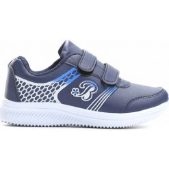 Granatowe Buty Sportowe Your Home. Niebieskie buty sportowe chłopięce Born2be, z materiału, z okrągłym noskiem. Za 49,99 zł.