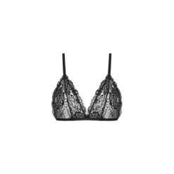 Stanik Koronkowy Emy. Czarne bez kategorii marki Koniakowsky lingerie, w koronkowe wzory, z koronki. Za 120,00 zł.