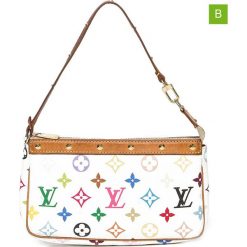 Torebki klasyczne damskie: Torebka „Accessory Pouch” w kolorze białym – 22 x 14 x 3 cm