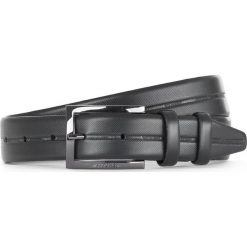 Pasek męski 84-8M-302-8. Szare paski męskie Wittchen, w paski, eleganckie. Za 119,90 zł.