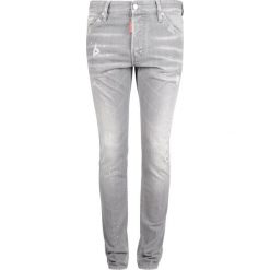 Dsquared2 Jeansy "Cool Guy". Szare jeansy męskie Dsquared2, z aplikacjami, z jeansu. Za 1199,00 zł.