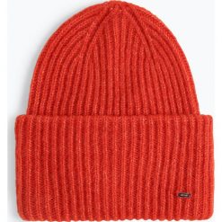 Opus - Czapka damska z domieszką alpaki – Atili Cap, pomarańczowy. Brązowe czapki damskie Opus, z materiału. Za 89,95 zł.