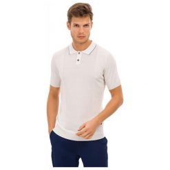 Galvanni Koszulka Polo Męska Kingston M Biały. Białe koszulki męskie GALVANNI, m, bez wzorów, z materiału, klasyczne, bez rękawów. Za 289,00 zł.