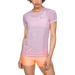 Under Armour Vanish Seamless Koszulka Różowy. Różowe koszulki damskie Under Armour, xs, bez wzorów, z poliesteru, bez kołnierzyka, z krótkim rękawem. Za 188,95 zł.