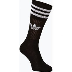 Adidas Originals - Skarpety damskie pakowane po 3 szt., czarny. Czarne skarpetki damskie adidas Originals, w paski. Za 59,95 zł.