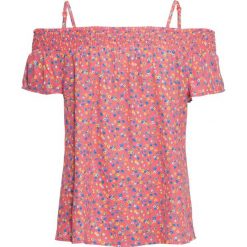 Bluzka: must have bonprix jasnoróżowy z nadrukiem. Różowe bluzki damskie bonprix, z nadrukiem. Za 64,99 zł.
