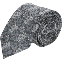 Krawat platinum szary classic 220. Szare krawaty męskie marki Recman, bez wzorów. Za 69,00 zł.