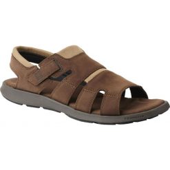 COLUMBIA Salerno Tobacco Steel 45. Sandały męskie Columbia, ze skóry, bez zapięcia. W wyprzedaży za 199,00 zł.