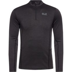 Koszulka techniczna Jack Wolfskin Arctic TX Half Zip 1806271-6000. Czarne koszulki męskie Jack Wolfskin, m, bez wzorów, z poliesteru, sportowe, polo, bez rękawów. W wyprzedaży za 269,00 zł.