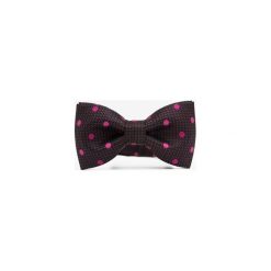 Mucha marthuPINK BROWNIE. Muszki męskie Marthu, w paski, z tkaniny, eleganckie. Za 89,00 zł.