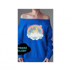 Wybierz kolory jednorożec bluza z. Czerwone bluzy damskie One mug a day, s, z nadrukiem, bez rękawów, bez kaptura. Za 149,00 zł.