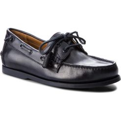 Mokasyny POLO RALPH LAUREN - Merton 803710094003 Navy. Niebieskie mokasyny męskie Polo Ralph Lauren, ze skóry, eleganckie. W wyprzedaży za 409,00 zł.