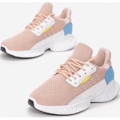 Różowe Buty Sportowe Callithylia. Różowe buty sportowe damskie Born2be, bez wzorów, sportowe. Za 89,99 zł.