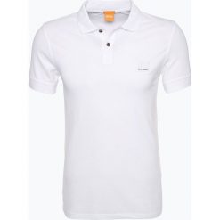 Koszulki polo: BOSS Casual – Męska koszulka polo – Pascha, czarny