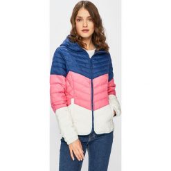 Only - Kurtka. Pomarańczowe kurtki damskie marki ONLY, s, z poliesteru, z kapturem. Za 219,90 zł.