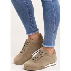 Khaki Buty Sportowe War is Won. Buty sportowe damskie Born2be. Za 59,99 zł.
