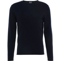 Swetry klasyczne męskie: FTC Cashmere Sweter midnight