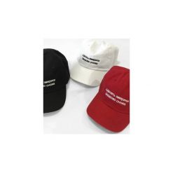 Russian Hacked 6panel Cap. Czarne czapki męskie marki Mszz, z aplikacjami. Za 79,00 zł.