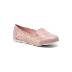 NELLI BLU CM99206-15 Różowy. Różowe półbuty dziewczęce Nelli Blu, bez zapięcia. Za 49,99 zł.