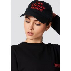 Czapki damskie: The Classy Issue Czapka z daszkiem Classic Logo – Black