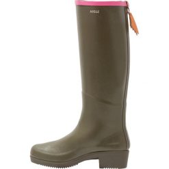 Buty zimowe damskie: Aigle MISS JULIETTE Kalosze khaki/malaga