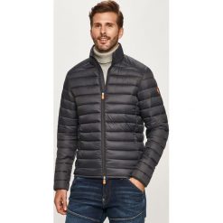 Save The Duck - Kurtka. Niebieskie płaszcze męskie Save the duck, s, bez wzorów, z poliesteru, krótkie, bez kaptura. Za 699,90 zł.