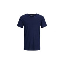 T-shirty z krótkim rękawem Premium By Jack jones 12135947 MOCK TEE. Niebieskie t-shirty męskie Premium By Jack jones, s, bez wzorów, bez kołnierzyka, krótkie. Za 65,83 zł.