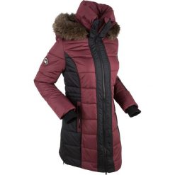 Płaszcz outdoorowy bonprix czerwony klonowy. Czerwone płaszcze damskie z futerkiem bonprix, s. Za 269,99 zł.