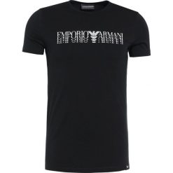 Emporio Armani LOGO Tshirt z nadrukiem nero. Szare koszulki polo marki Emporio Armani, l, z bawełny, z kapturem. Za 339,00 zł.