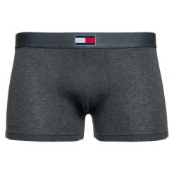 Tommy Hilfiger Bokserki Męskie Xl Szary. Szare bokserki męskie TOMMY HILFIGER, bez wzorów. Za 119,00 zł.