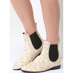 Beżowe Kalosze Walk On Water. Brązowe kalosze damskie marki vices, z gumy. Za 69,99 zł.