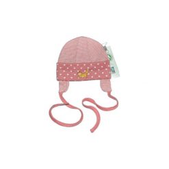 Ebi & Ebi Fairtrade Czapka paski - Gr.Moda (6 - 24 miesięcy ). Szare czapeczki niemowlęce marki Ebi & Ebi, w paski, z bawełny. Za 35,00 zł.
