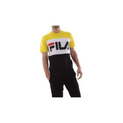 T-shirty z krótkim rękawem Fila 681244 MAN DAY TEE. Czarne t-shirty męskie Fila, s, bez wzorów, bez kołnierzyka, krótkie. Za 122,96 zł.
