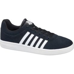 Sneakersy męskie k-swiss czarno-białe. Czarne sneakersy męskie K-SWISS, na sznurówki. Za 167,00 zł.