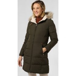 Lauren Ralph Lauren - Płaszcz puchowy damski, zielony. Zielone płaszcze damskie Lauren Ralph Lauren, xl, bez wzorów, z puchu, eleganckie. Za 899,95 zł.